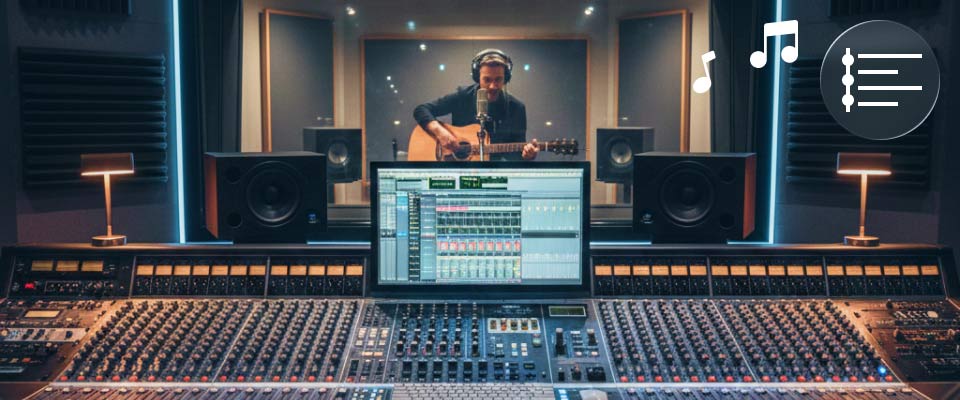 コンテンツ作成のために音声を削除する