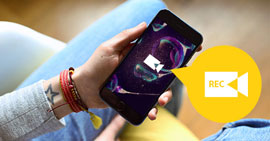 iPhone画面をキャプチャ