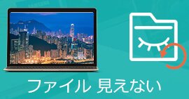 ファイルが見えなくなった場合の対応