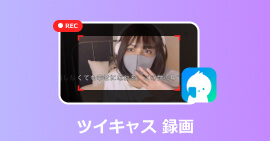 ツイキャス動画 録画