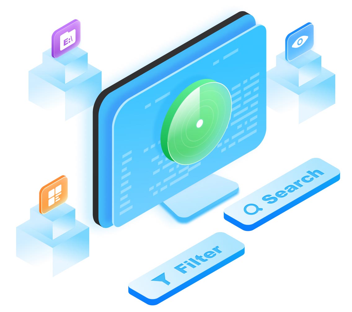 ファイルの検索