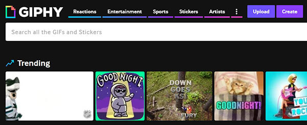 GIPHYについてのご紹介