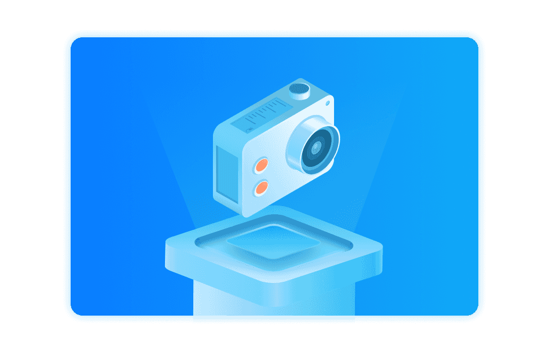 デジタルカメラ・ビデオカメラの復元