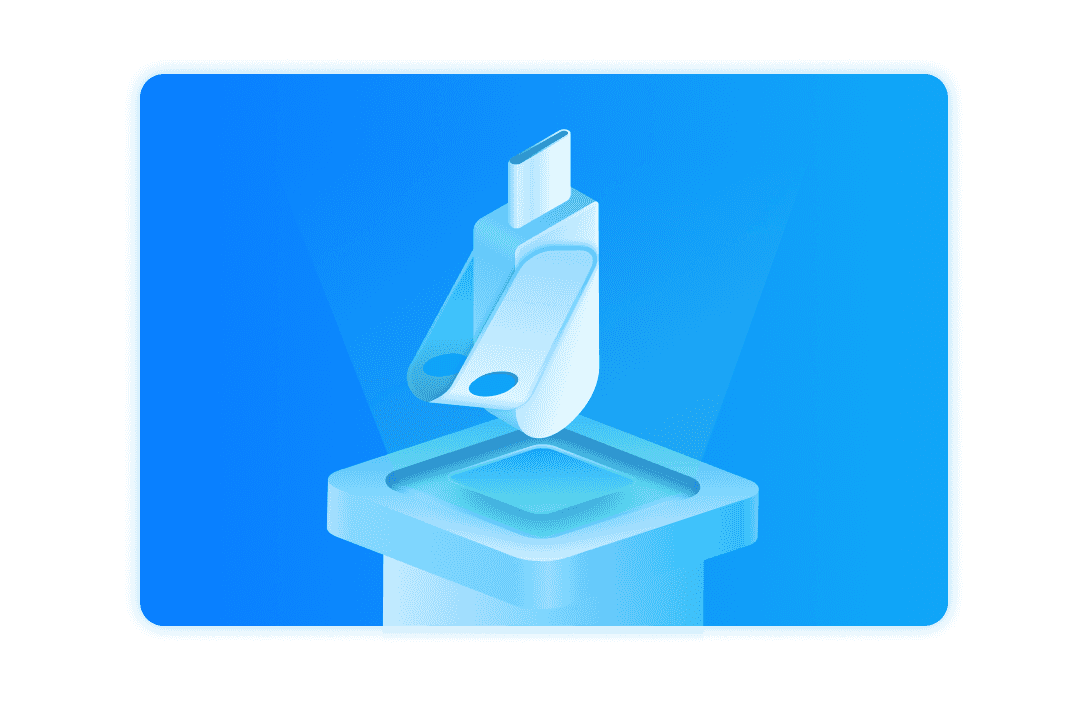 フラッシュドライブ復元