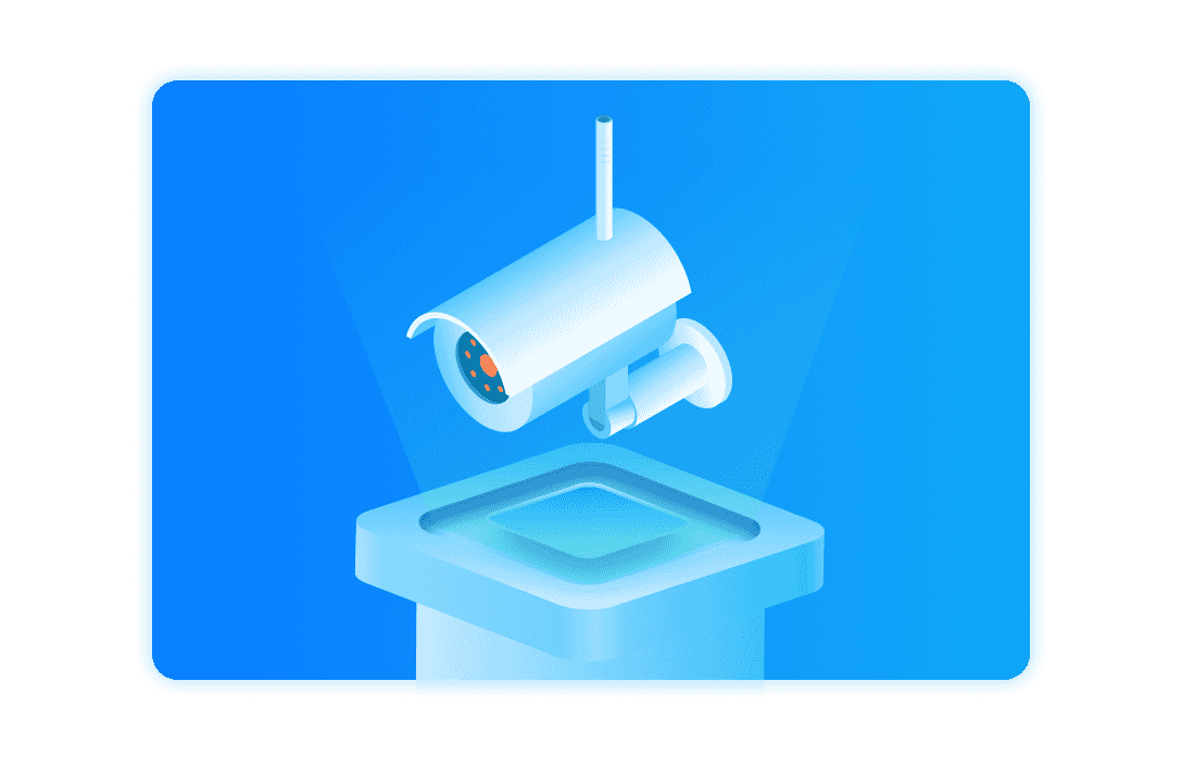 監視機器の復旧