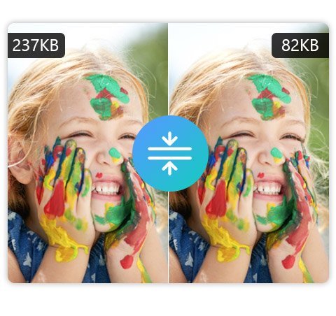 画像をより高いレベルに圧縮