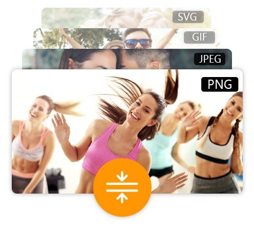 複数の画像形式をインテリジェントに変換