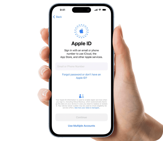Remove Apple ID With iKnockin