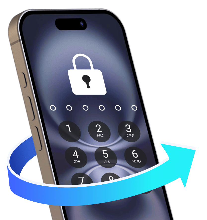 携帯電話をリセットせずに復元する