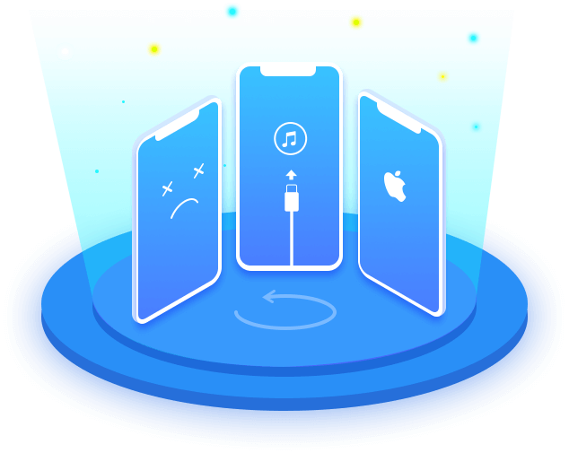 iOS システム 修復