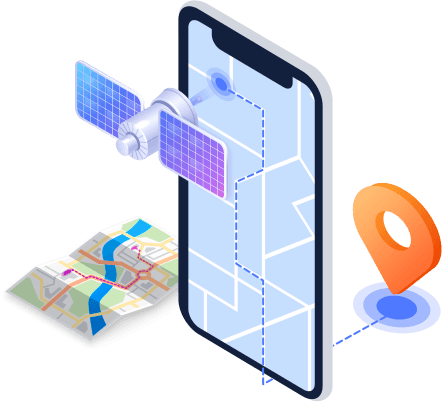 スマホの動きをシミュレート