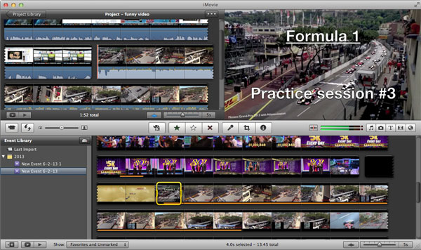 iMovie