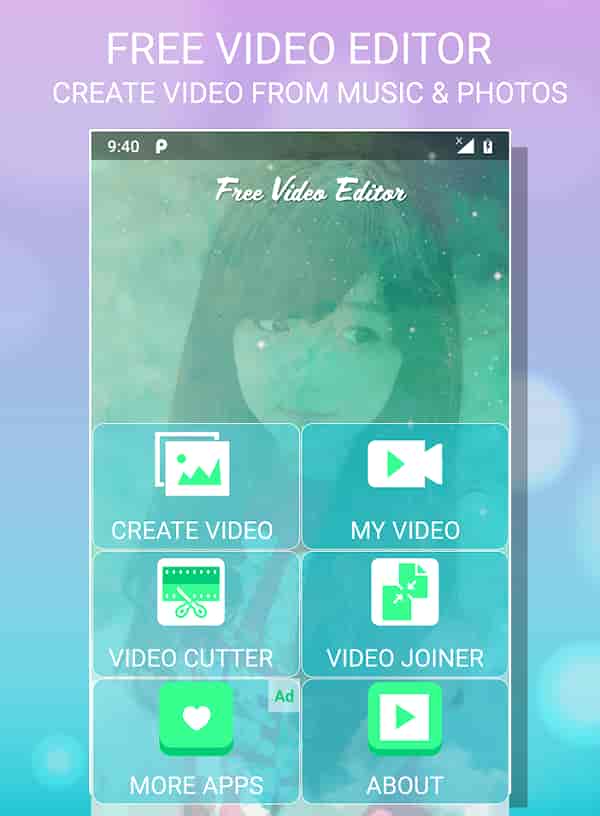 android向け free-video-editor