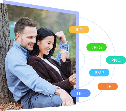 サポートされている画像形式