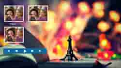 メニューテンプレート