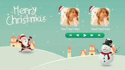 メニューテンプレート